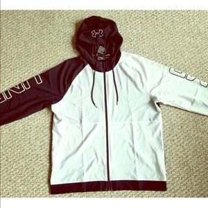 Under Armour Men’s Windbreaker Zip Jacket Size XL